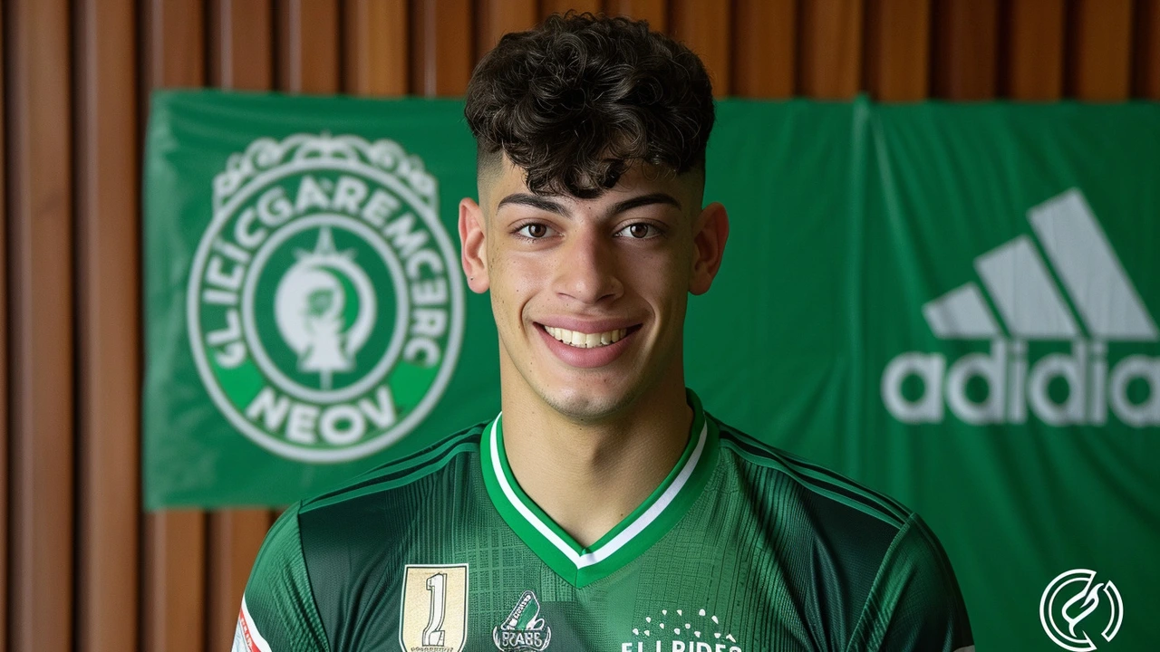 Agustín Giay Faz História ao Assinar com Palmeiras até 2029: 'Vim para Ganhar Títulos'