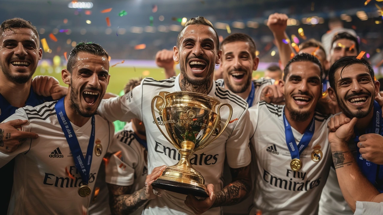 Real Madrid confirma transferência de Joselu para Al-Gharafa do Catar