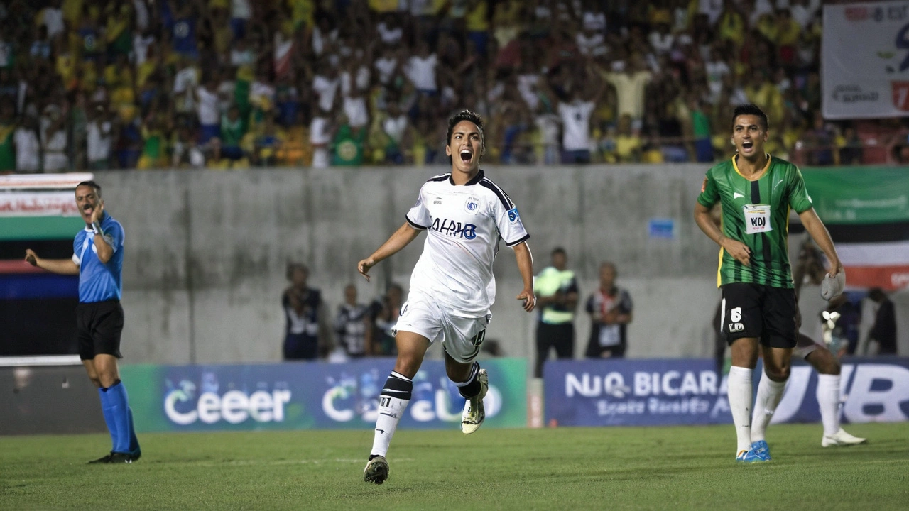 Ceará Conquista Empate Fora de Casa e Garante Ponto Valioso no Campeonato Brasileiro