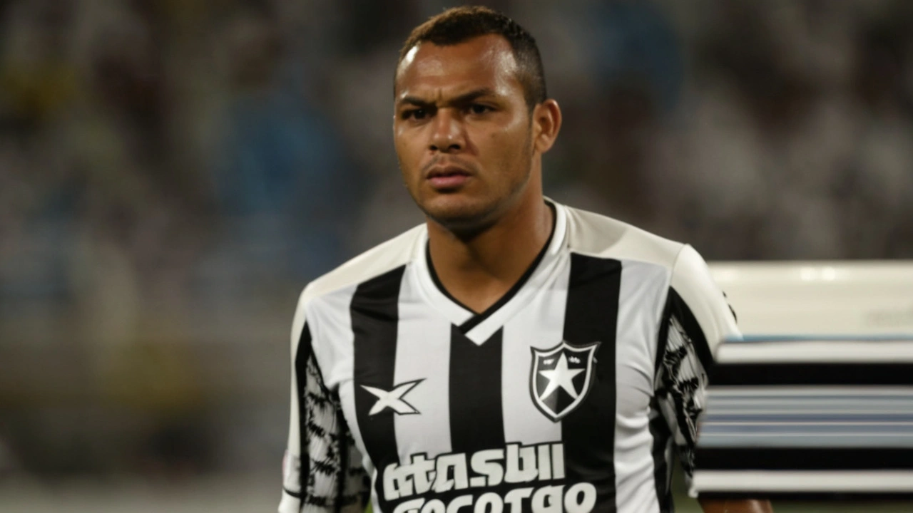 Fratura de Tíbia Afasta Junior Santos do Botafogo Sem Previsão de Retorno