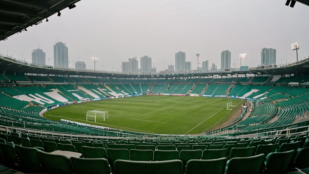 Neblina causa atraso no jogo Juventude x Internacional na Copa do Brasil