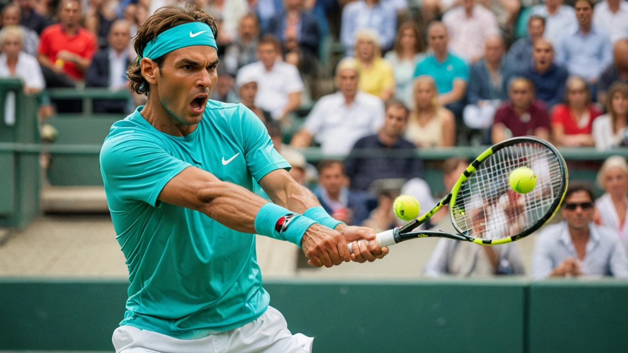 Rafael Nadal vence Leo Borg em estreia no torneio de Bastad