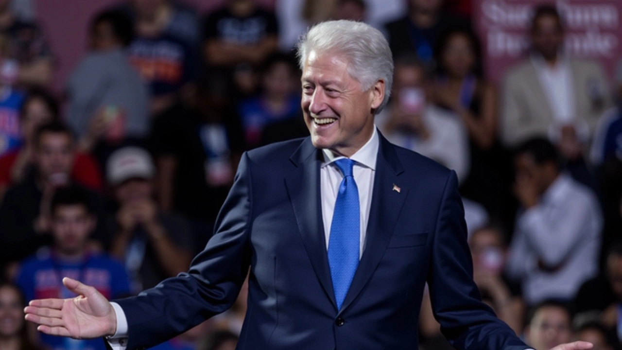 Bill Clinton Apoia Kamala Harris e Critica Candidato da União Europeia