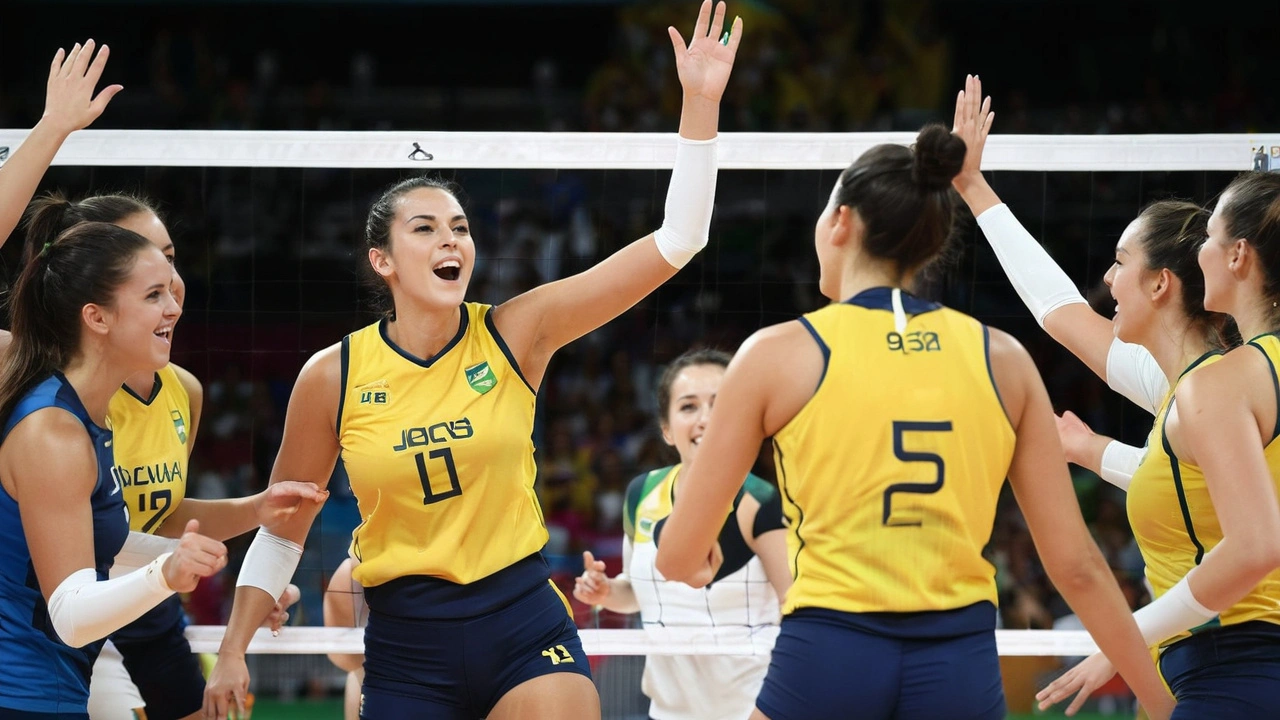 Brasil Enfrenta os Estados Unidos na Semifinal do Vôlei Feminino das Olimpíadas