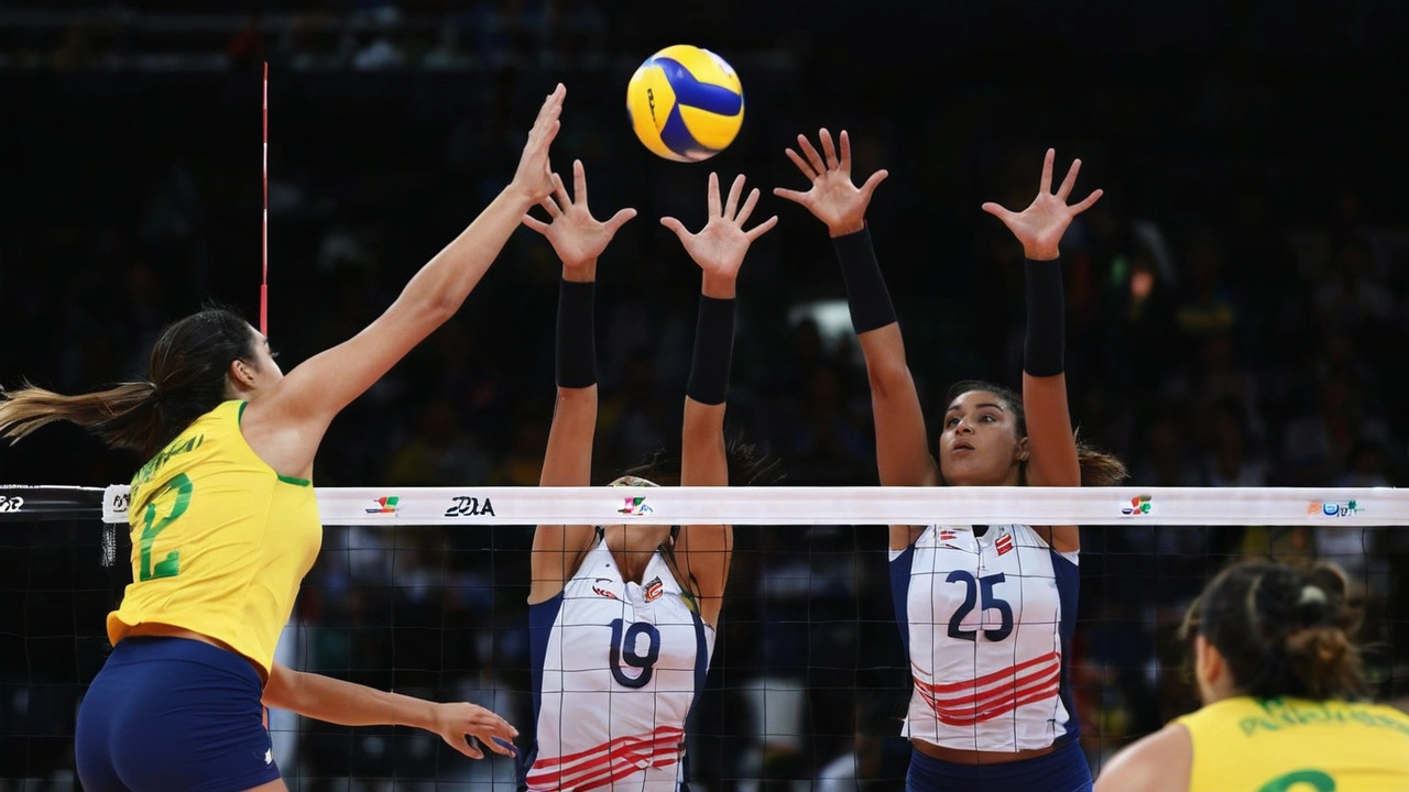 Brasil vs. EUA nas Semifinais do Vôlei Feminino nas Olimpíadas de Paris 2024: Horário e Onde Assistir