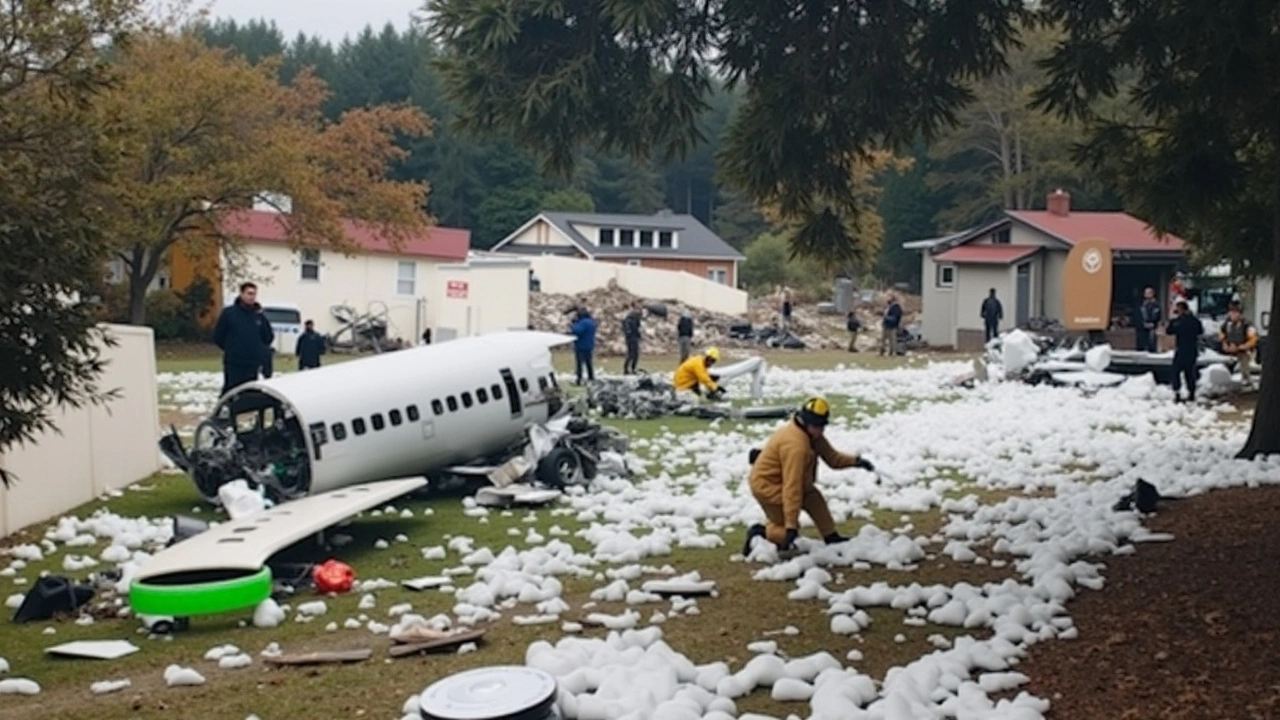 IML Confirma que Vítimas de Queda de Avião em Vinhedo Morreram por Polytrauma