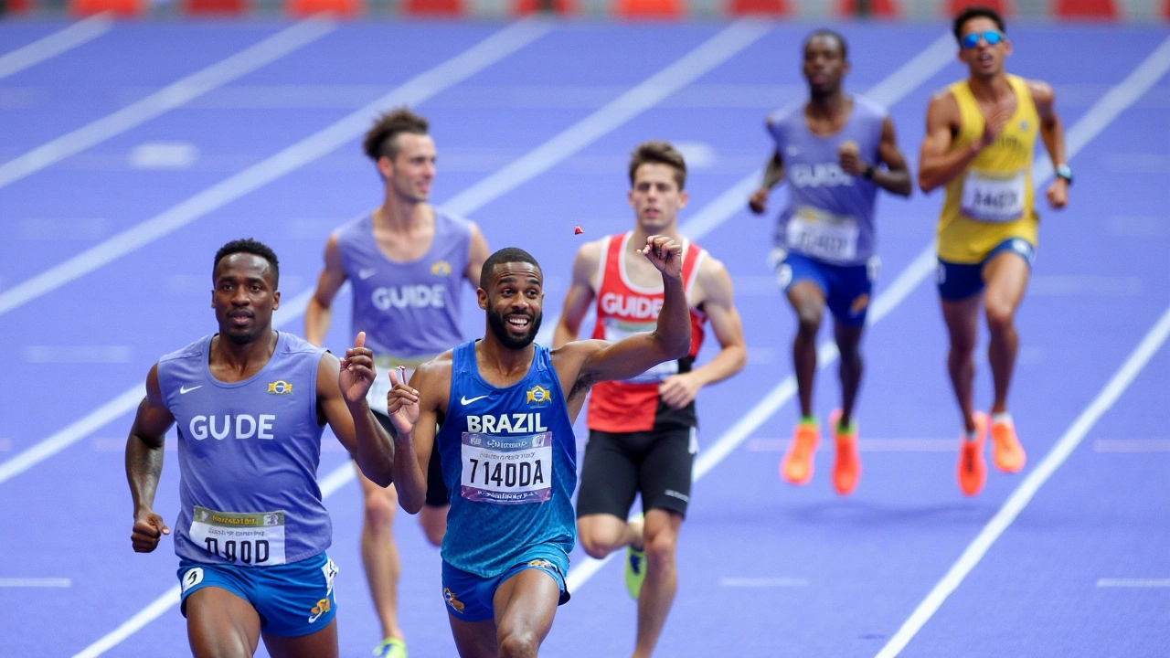 Olimpíadas Paralímpicas: Brasil Conquista Dupla Vitória e Quebra Recorde Mundial nos 5.000 Metros Classe T11