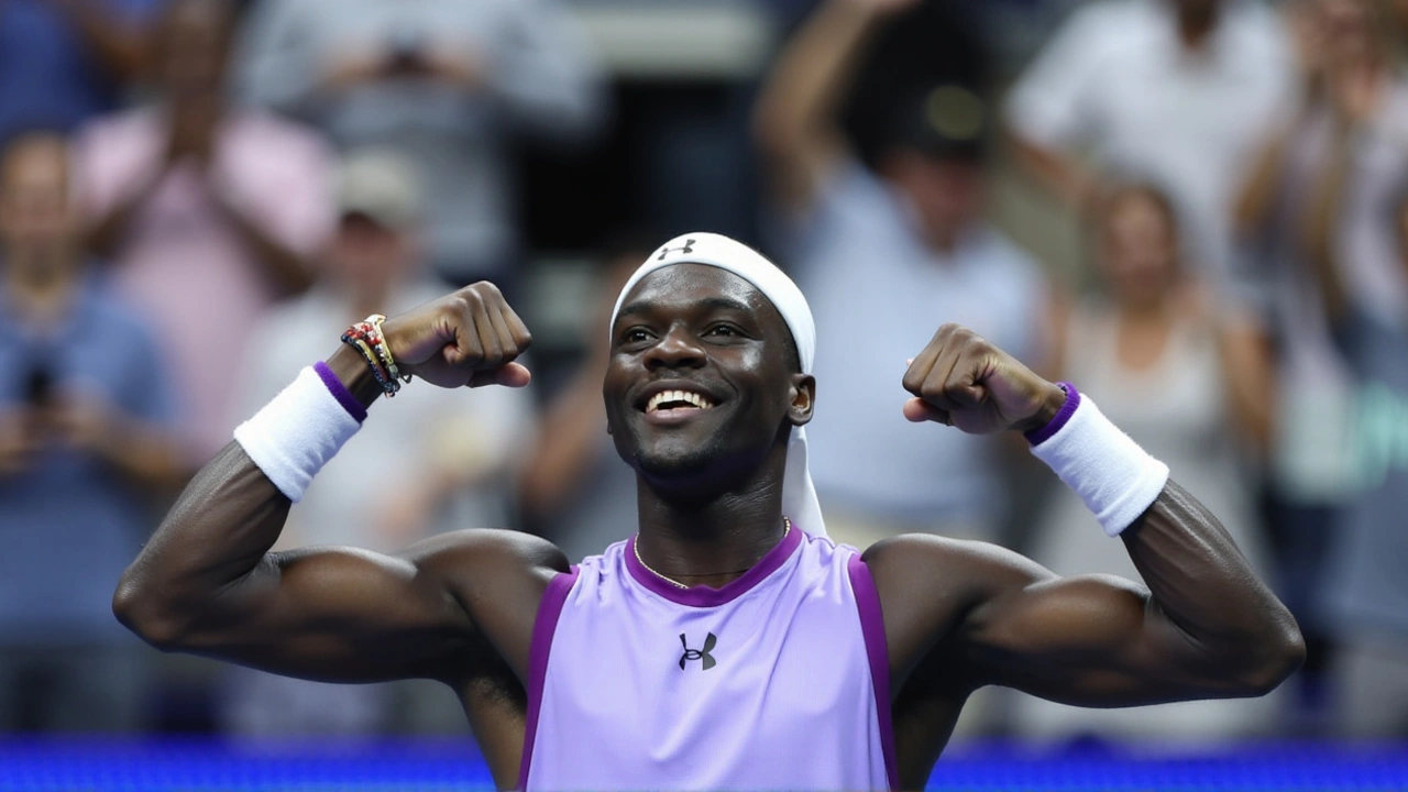 Frances Tiafoe e Taylor Fritz nas Semifinais Emocionantes do US Open