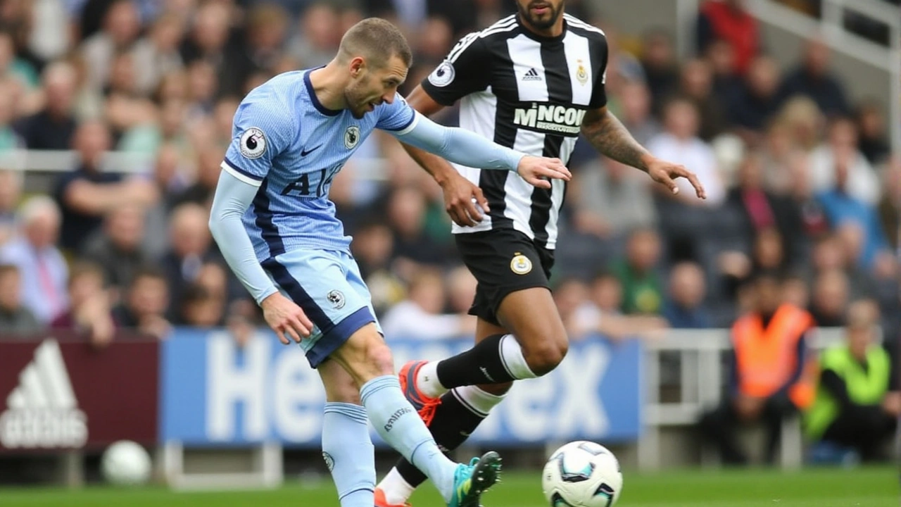 Newcastle Vence Tottenham Sob Pressão e Se Aproxima do Top Four