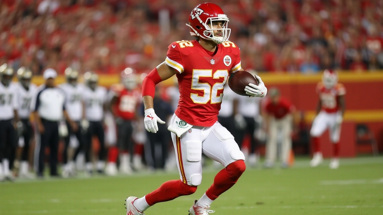 Kansas City Chiefs Superam New Orleans Saints e Mantêm Invencibilidade na Temporada da NFL