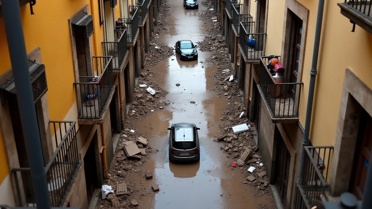 Tempestade Devastadora Deixa Rastro de Morte e Destruição na Espanha