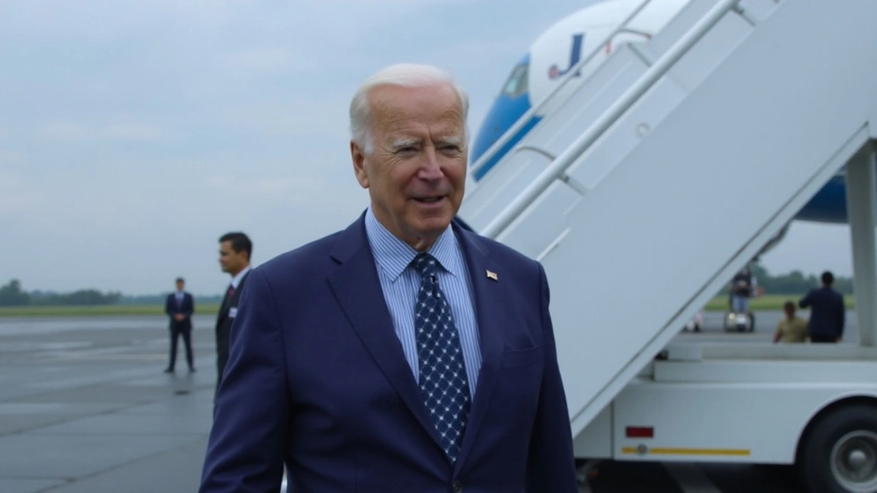 Biden Chega a Manaus Após Participar de Cúpula do APEC em Lima: Cooperação Regional em Foco