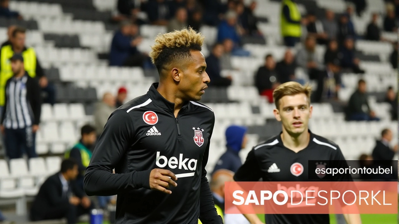 Triunfo do Besiktas na Liga Europa Impulsionado por Talento Português