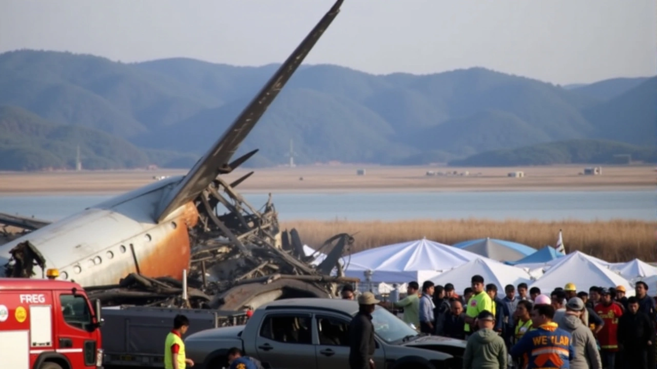 Tragédia Aérea na Coreia do Sul: Investigações Sobre Queda de Avião em Muan