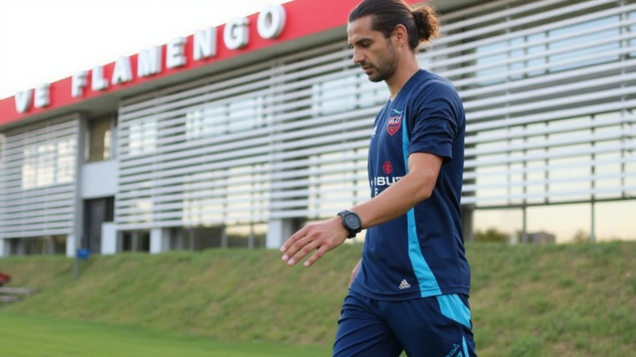 Flamengo aposta em ataque reforçado por Filipe Luís contra o Bahia no Brasileirão