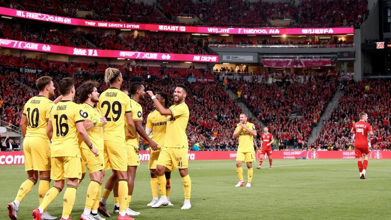 AC Milan vence Liverpool por 4-2 em amistoso em Hong Kong com homenagem a Jota
