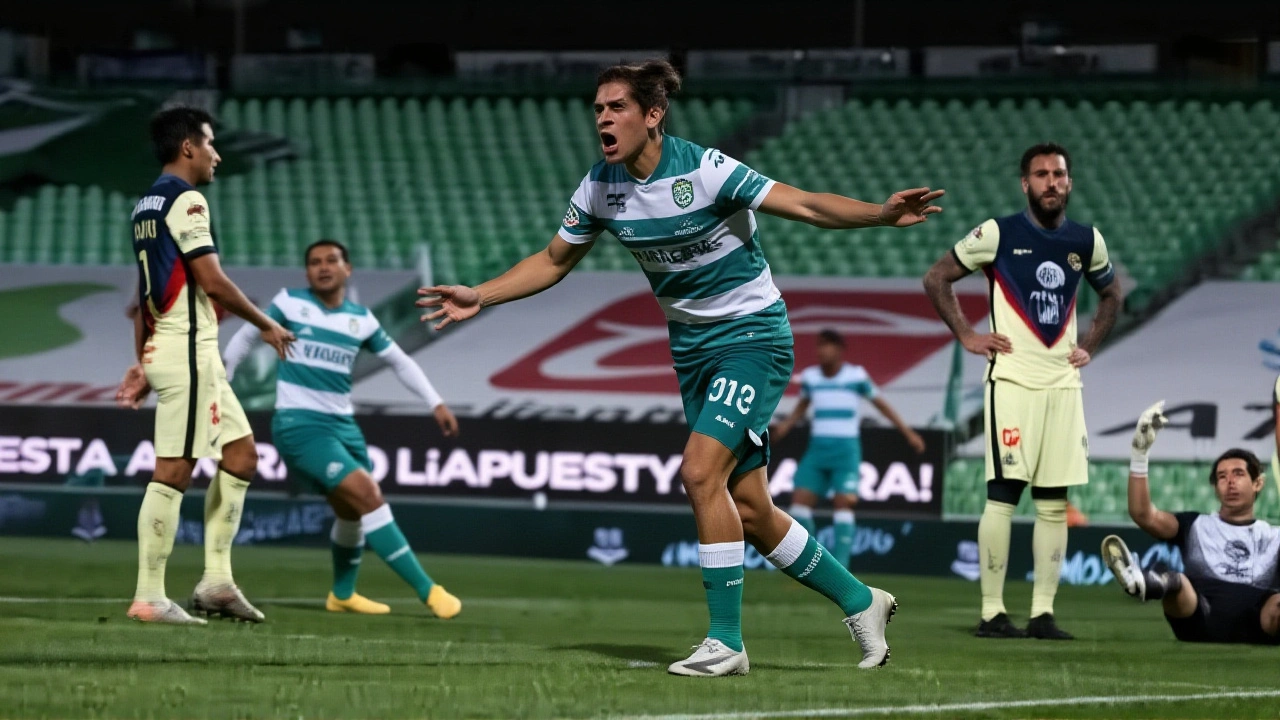 América domina Santos Laguna: confronto decisivo em 5 de outubro
