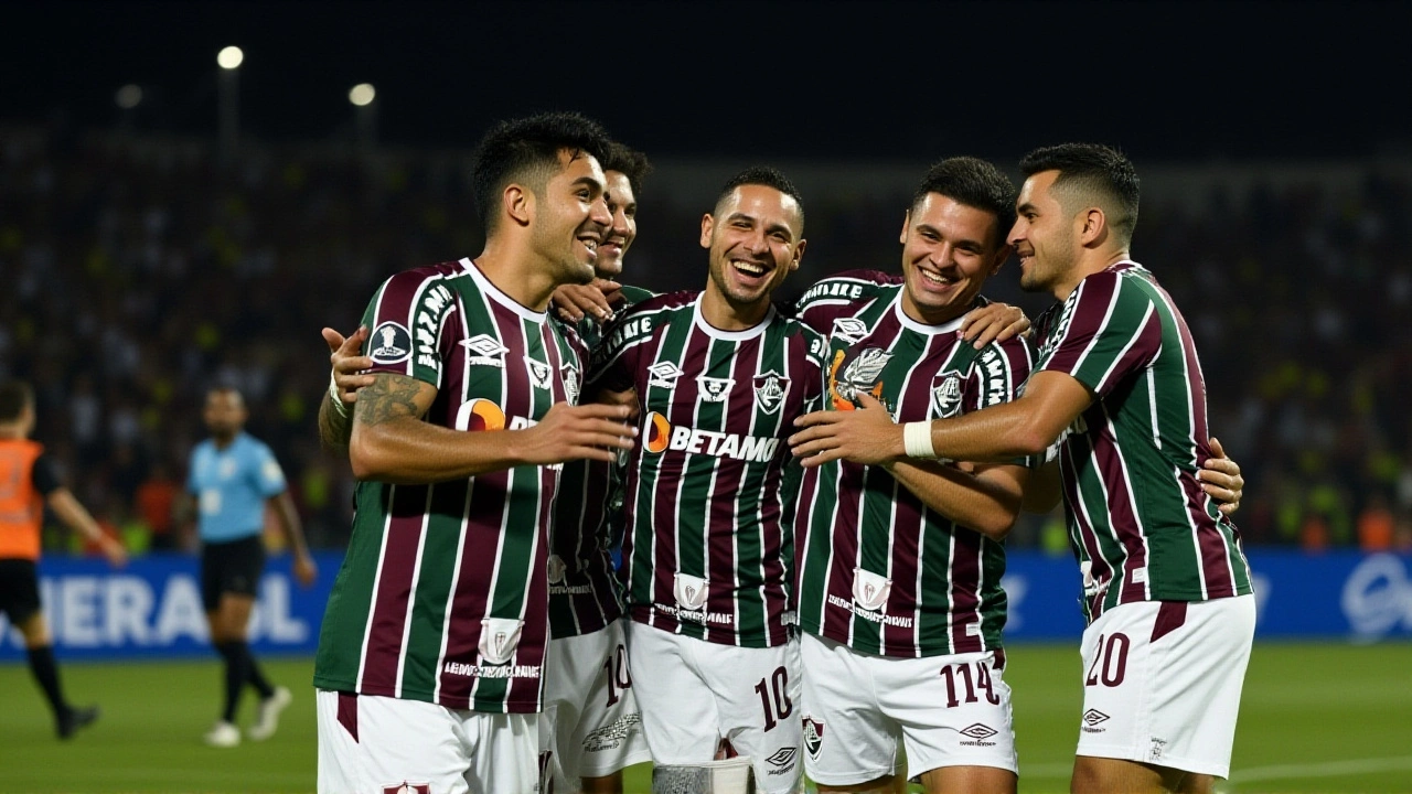 Fluminense vence Millenarios com gols de Bigode e Arias na Libertadores