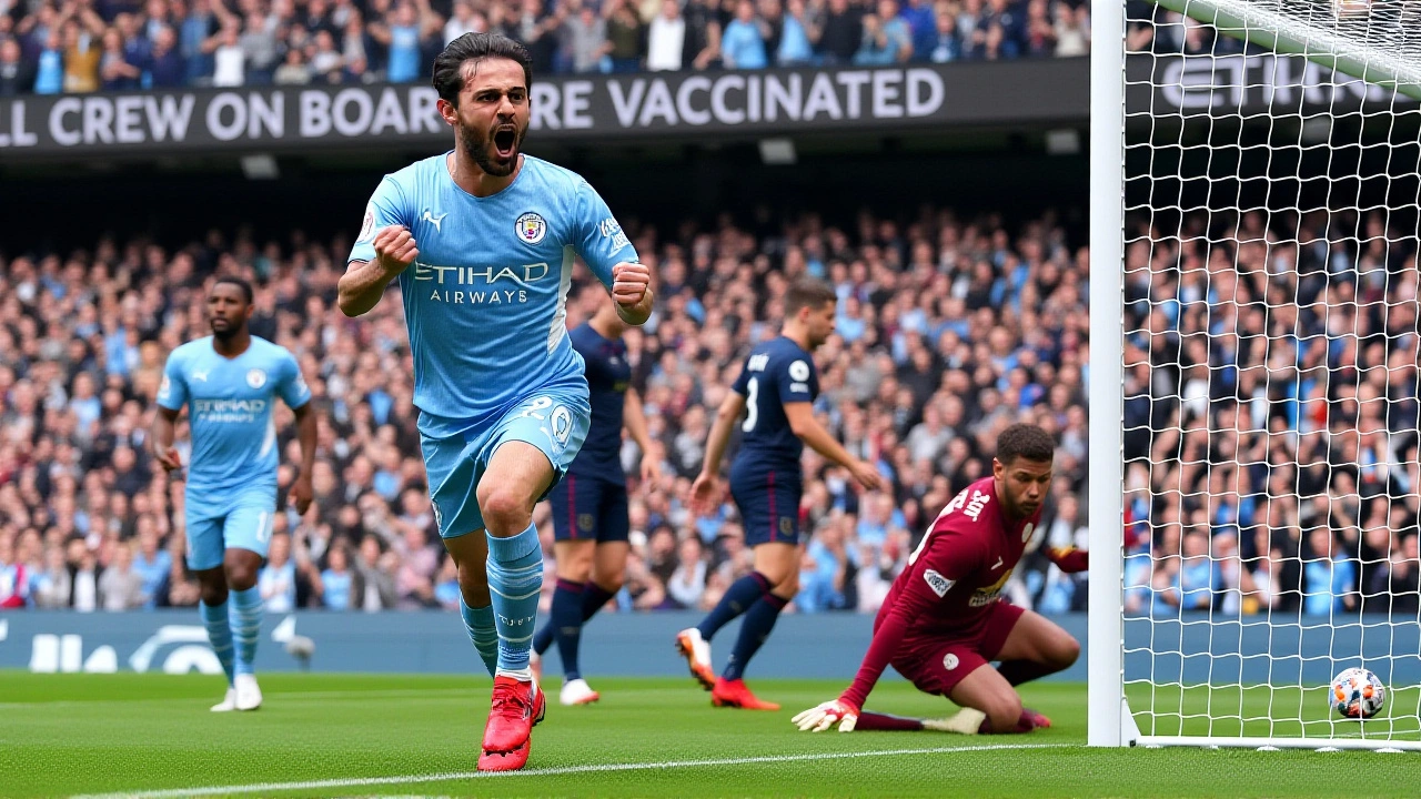 Manchester City vence Burnley por 5 a 1 e amplia sequência histórica