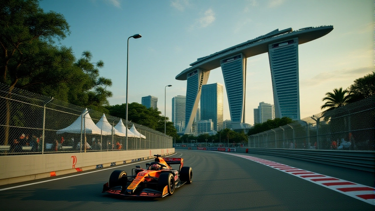 Verstappen lidera TL3 do GP de Singapura 2025; Bortoleto 12º