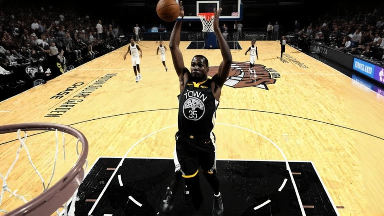 Warriors viram desvantagem e batem Trail Blazers por 110 a 106