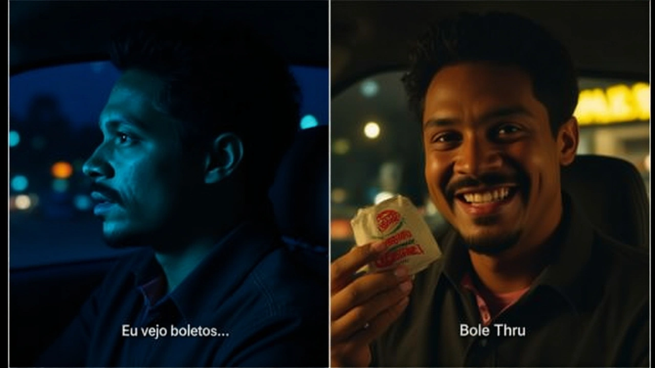 Burger King entrega hambúrguer grátis no Halloween quem mostrar boleto no drive