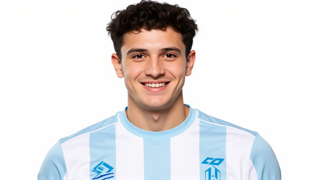 Aarón Ochoa renova no Málaga até 2029 e convocado pela Irlanda