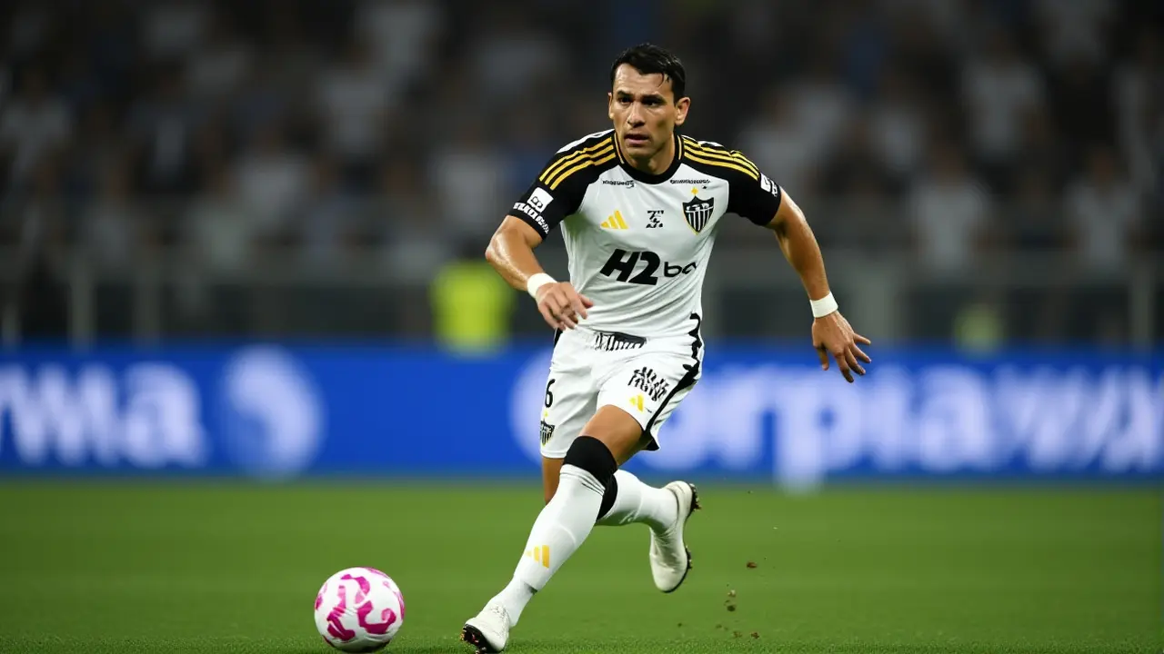 Atlético-MG pede liberação de Alonso e Franco para clássico com Cruzeiro