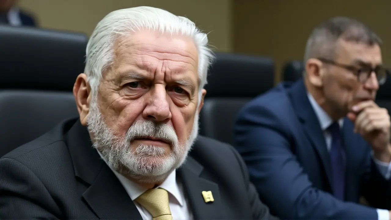 A defesa oficial: "Não sou réu nem denunciado"