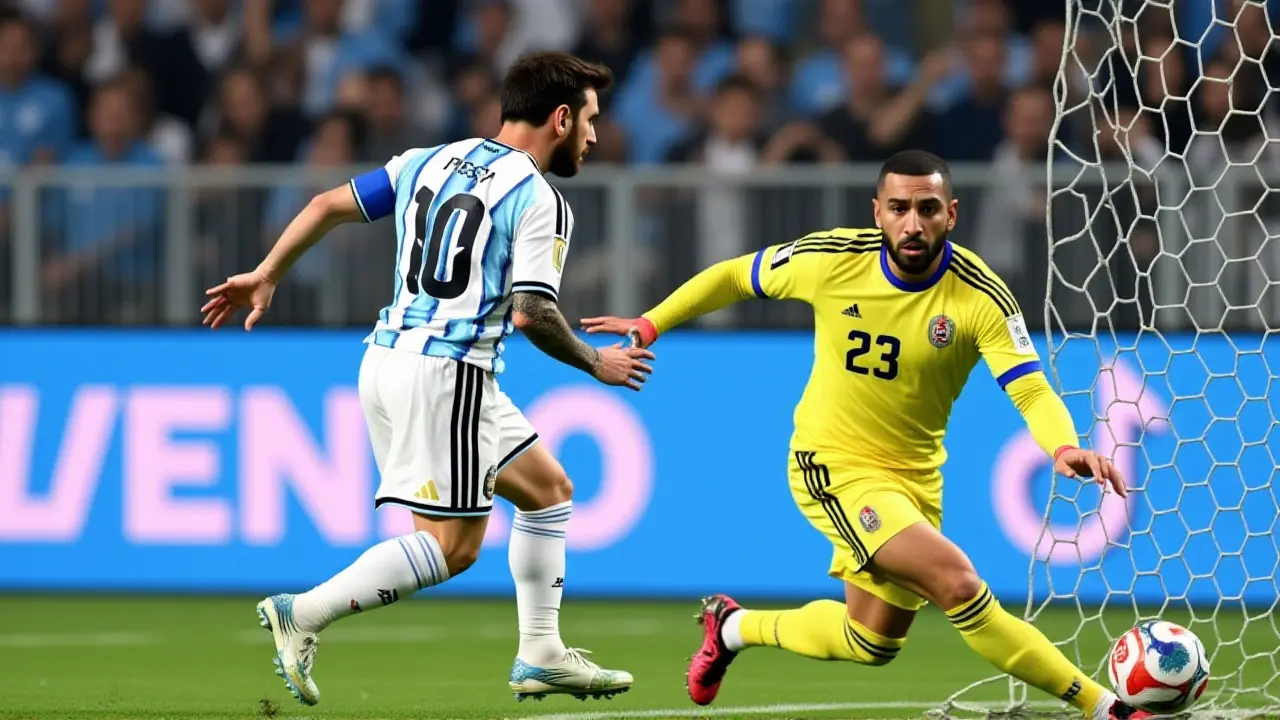Messi faz hat-trick, iguala Klose e lidera Argentina na estreia da Copa 2026